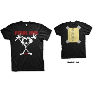 Pearl Jam - Unisex T-Shirt: Stickman (Back Print) (2XL) in the group MERCHANDISE / T-shirt / Pop-Rock at Bengans Skivbutik AB (4243662)
