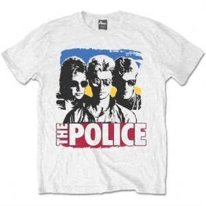 The Police - Unisex T-Shirt: Band Photo Sunglasses in the group OTHER / MK Test 5 at Bengans Skivbutik AB (4243663r)