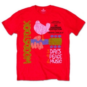 Woodstock Unisex T-Shirt: Classic Vintag in the group CDON - Exporterade Artiklar_Manuellt / T-shirts_CDON_Exporterade at Bengans Skivbutik AB (4243684r)