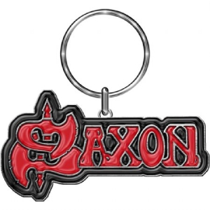 Saxon - Keychain: Logo (Enamel Infill) in the group OTHER / MK Export CDON Merch at Bengans Skivbutik AB (4243707)
