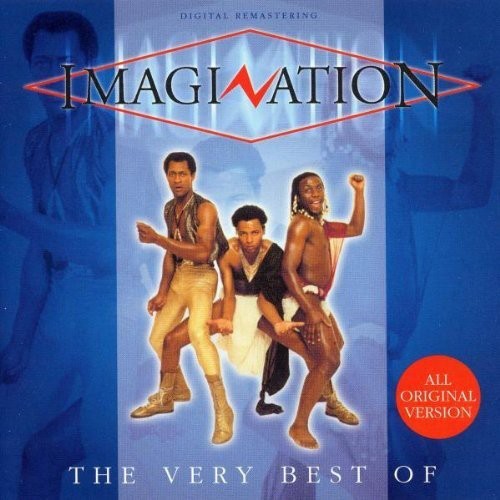 Imagination - Very Best Of in the group CD / Pop at Bengans Skivbutik AB (4243800)