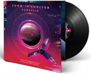 Vangelis - Juno To Jupiter (2Lp) in the group VINYL / Elektroniskt,Film-Musikal,Klassiskt,Pop-Rock at Bengans Skivbutik AB (4243944)