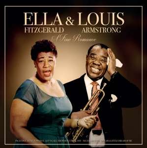 Ella Fitzgerald & Louis Armstrong - Fine romance (Import) in the group VINYL / Jazz/Blues at Bengans Skivbutik AB (4244008)