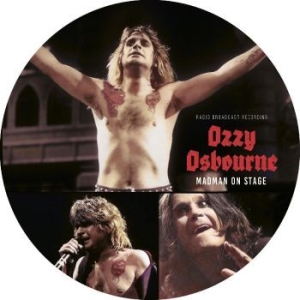 Ozzy Osbourne - Madman On Air (Picture Disc) in the group VINYL / Hårdrock/ Heavy metal at Bengans Skivbutik AB (4244276)