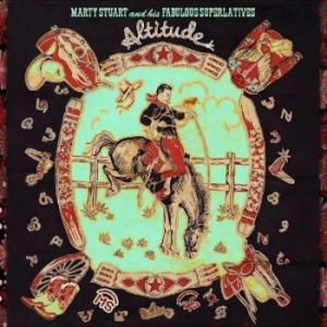 Marty Stuart And His Fabulous Super - Altitude in the group VINYL / Country,Pop-Rock at Bengans Skivbutik AB (4244283)