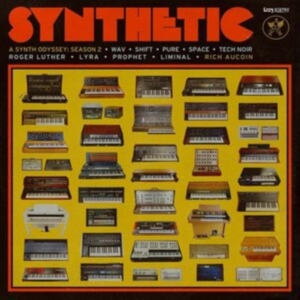 Aucoin Rich - Synthetic Season 2 in the group VINYL / Pop-Rock at Bengans Skivbutik AB (4244288)