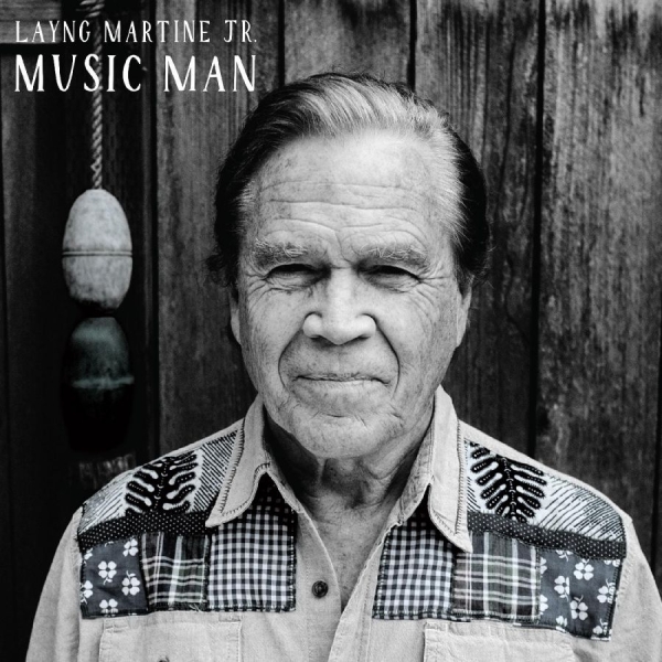 Martine Jr. Layng - Music Man (Silver Vinyl) in the group VINYL / Bestsellers at Bengans Skivbutik AB (4244299)
