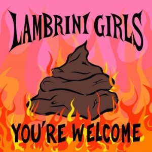 Lambrini Girls - You're Welcome in the group VINYL / Hårdrock/ Heavy metal at Bengans Skivbutik AB (4244305)