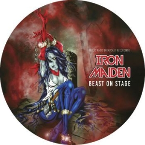 Iron Maiden - Beast On Stage (Picture Disc) in the group VINYL / Hårdrock at Bengans Skivbutik AB (4244309)