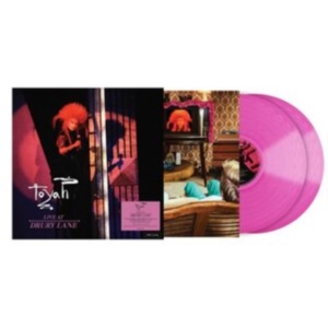 Toyah - Live At Drury Lane (Semi Transparen in the group VINYL / Pop-Rock at Bengans Skivbutik AB (4244317)