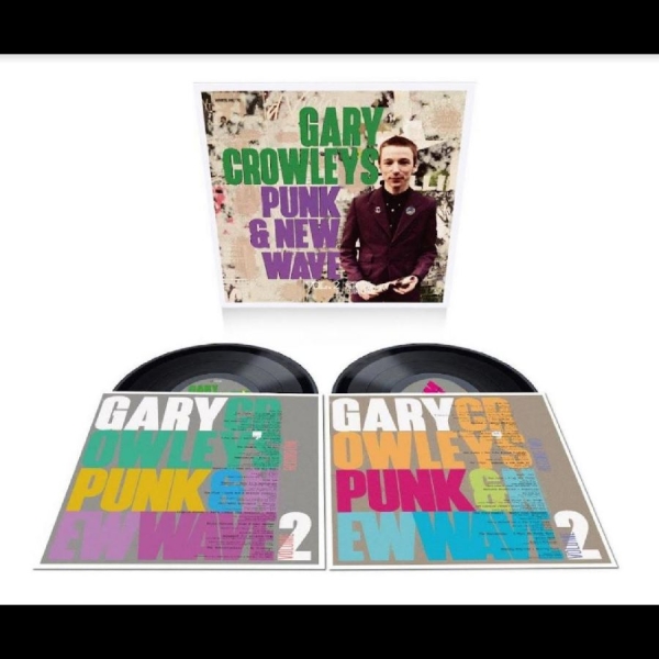 Various Artists - Gary Crowley's Punk & New Wave 2 (1 in the group VINYL / Bestsellers at Bengans Skivbutik AB (4244323)