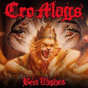 Cro-Mags - Best Wishes (Splatter Vinyl) in the group VINYL / Hårdrock/ Heavy metal at Bengans Skivbutik AB (4244350)