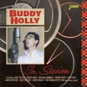 Holly Buddy - In Session in the group CD / Pop-Rock at Bengans Skivbutik AB (4244385)