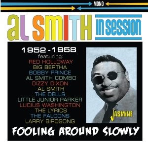 Al & His Orchestra Smith - Fooling Around Slowly in the group CD / Blues,Jazz at Bengans Skivbutik AB (4244386)