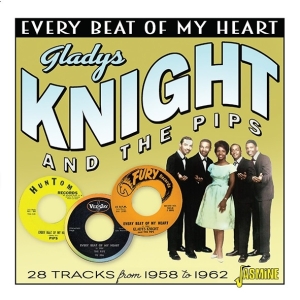 Gladys & The Pips Knight - Every Beat Of My Heart in the group OTHER / Övrigt /  at Bengans Skivbutik AB (4244394)