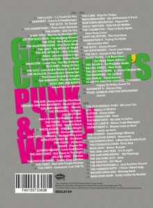 Blandade Artister - Gary Crowley's Punk & New Wave 2 in the group CD / Hårdrock at Bengans Skivbutik AB (4244395)