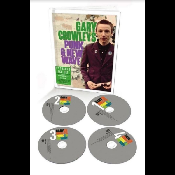 Various Artists - Gary Crowley's Punk & New Wave 2 in the group CD / Bestsellers at Bengans Skivbutik AB (4244395)