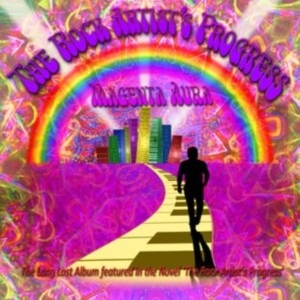 Magenta Aura - The Rock Artist's Progress in the group CD / Pop-Rock at Bengans Skivbutik AB (4244410)