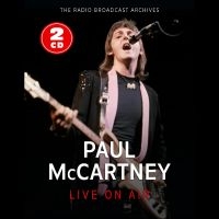 Mccartney Paul - Live On Air in the group MUSIK / Dual Disc / Pop-Rock at Bengans Skivbutik AB (4244419)