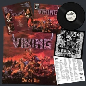 Viking - Do Or Die (Vinyl Lp) in the group VINYL / Hårdrock/ Heavy metal at Bengans Skivbutik AB (4244425)