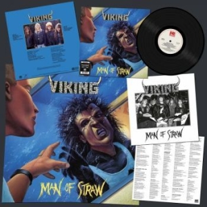 Viking - Man Of Straw (Vinyl Lp) in the group VINYL / Hårdrock/ Heavy metal at Bengans Skivbutik AB (4244427)