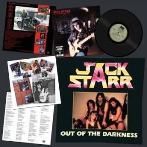 Starr Jack - Out Of The Darkness (Vinyl Lp) in the group VINYL / Hårdrock/ Heavy metal at Bengans Skivbutik AB (4244429)