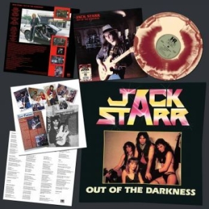 Starr Jack - Out Of The Darkness (Mixed Color Vi in the group VINYL / Hårdrock/ Heavy metal at Bengans Skivbutik AB (4244430)