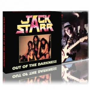 Starr Jack - Out Of The Darkness (Slipcase) in the group CD / Hårdrock at Bengans Skivbutik AB (4244433)