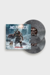 Jag Panzer - The Hallowed (White+Black Marbled V in the group VINYL / Hårdrock at Bengans Skivbutik AB (4244443)