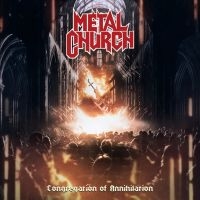 Metal Church - Congregation Of Annihilation in the group VINYL / Hårdrock at Bengans Skivbutik AB (4244444)