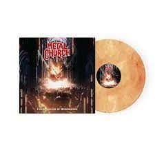 Metal Church - Congregation Of Annihilation in the group VINYL / Hårdrock at Bengans Skivbutik AB (4244445)