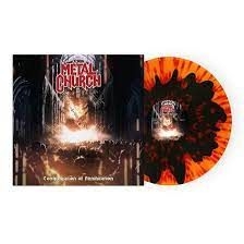 Metal Church - Congregation Of Annihilation in the group VINYL / Hårdrock at Bengans Skivbutik AB (4244446)