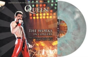 Queen - The Works In Concert (Coloured) in the group VINYL / Hårdrock,Pop-Rock at Bengans Skivbutik AB (4244540)
