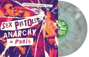 Sex Pistols - Anarchy In Paris (Coloured) in the group VINYL / Pop-Rock at Bengans Skivbutik AB (4244541)