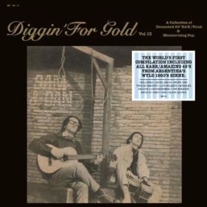 Blandade Artister - Diggin' For Gold Vol. 13 in the group VINYL / Pop at Bengans Skivbutik AB (4244783)