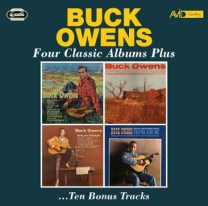 Owens Buck - Four Classic Albums Plus in the group OTHER / Kampanj 6CD 500 at Bengans Skivbutik AB (4244809)