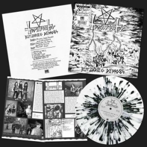 Tormentor - Blitzkrieg Demo '85 (Splatter Vinyl in the group VINYL / Hårdrock at Bengans Skivbutik AB (4244830)