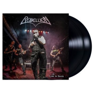 Rebellion - X - Live In Iberia (2 Lp Vinyl) in the group VINYL / Hårdrock/ Heavy metal at Bengans Skivbutik AB (4244838)