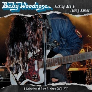 Baby Woodrose - Kicking Ass & Taking Names in the group CD / Pop at Bengans Skivbutik AB (4244843)