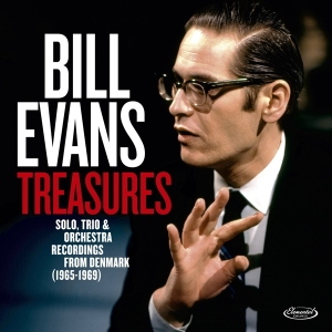 Evans Bill - Treasures: Solo, Trio & Orchestra Record in the group CD / Jazz at Bengans Skivbutik AB (4244864)