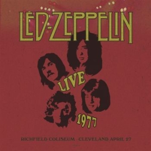 Led Zeppelin - Live At Richfield Coliseum 1977 in the group VINYL / Hårdrock/ Heavy metal at Bengans Skivbutik AB (4244960)