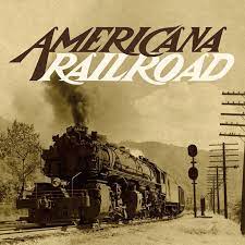 Various artists - Americana railroad (2lp) (Rsd) in the group OUR PICKS / Record Store Day / RSD-21 at Bengans Skivbutik AB (4245097)