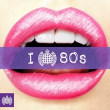 Various artists - I Love 80s in the group CD / Pop at Bengans Skivbutik AB (4245113)