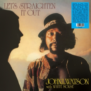 L. Watson John - Let?S Straighten It Out in the group VINYL / Pop-Rock at Bengans Skivbutik AB (4245171)