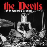 Devils The - Live At Maximum Festival in the group CD / Pop-Rock at Bengans Skivbutik AB (4245224)