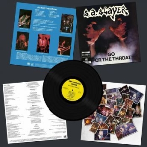 S.A. Slayer - Go For The Throat (Vinyl Lp) in the group VINYL / Hårdrock at Bengans Skivbutik AB (4245233)