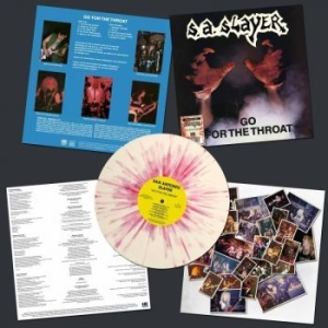 S.A. Slayer - Go For The Throat (Splatter Vinyl L in the group VINYL / Hårdrock at Bengans Skivbutik AB (4245234)