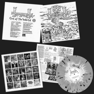 Tormentor - End Of The World Demo '85 (Splatter in the group VINYL / Hårdrock at Bengans Skivbutik AB (4245237)