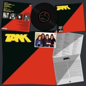 Tank - Tank (Vinyl Lp) in the group VINYL / Hårdrock/ Heavy metal at Bengans Skivbutik AB (4245241)