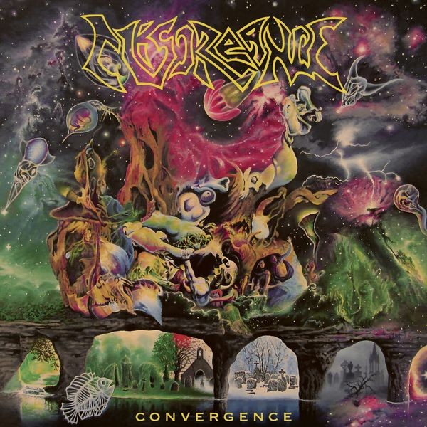 Miscreance - Convergence (Crystal Turquoise Viny in the group VINYL / Hårdrock/ Heavy metal at Bengans Skivbutik AB (4245248)